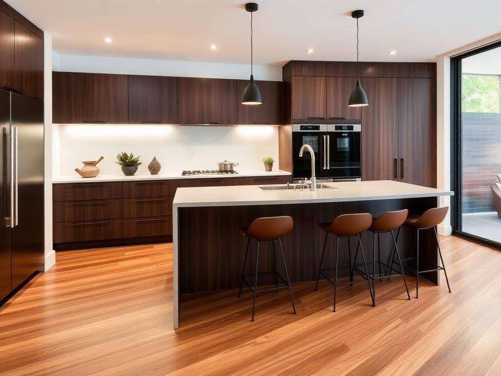 Brighton Oak Residence — premium engineered timber flooring