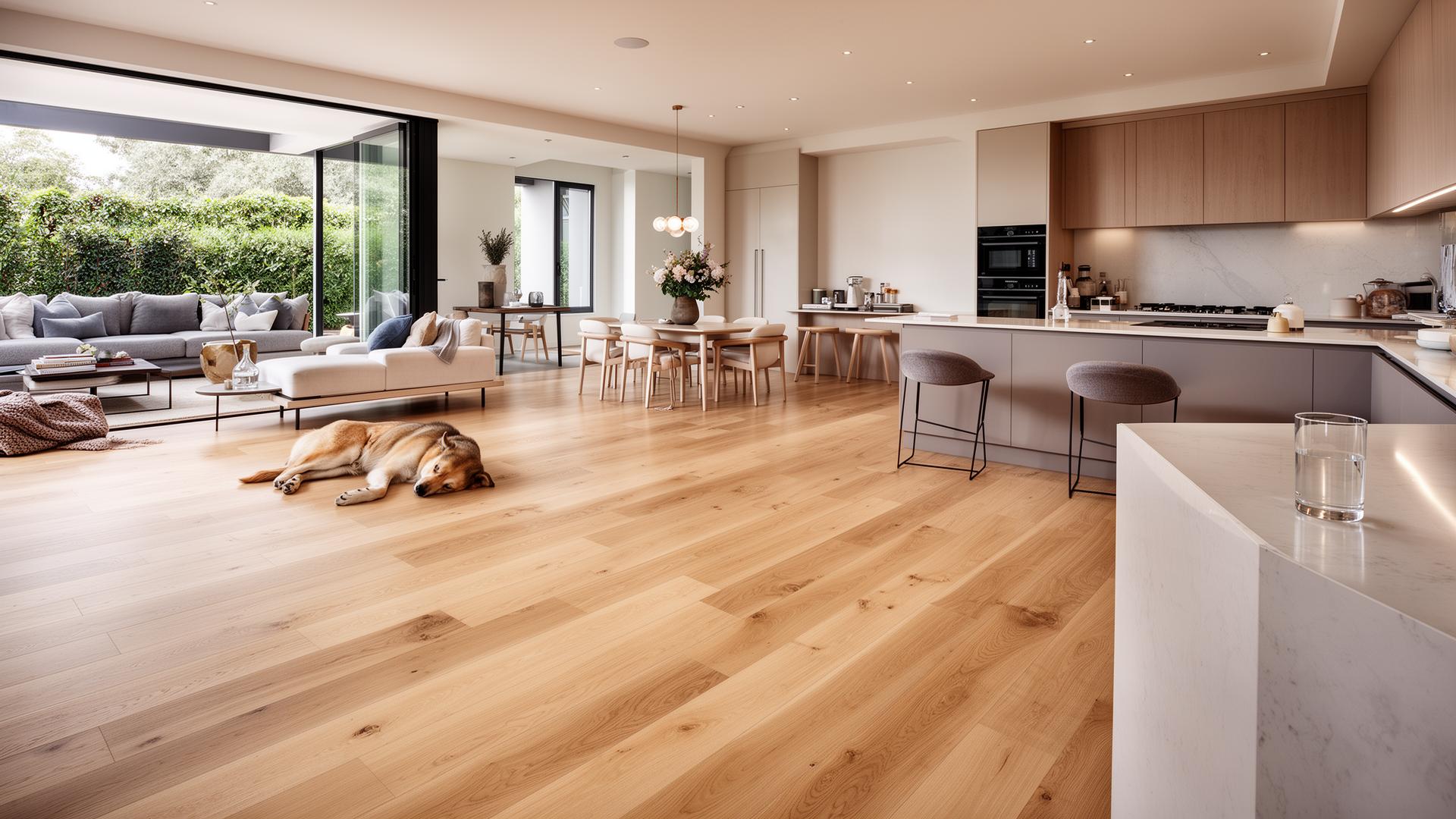 Richmond Family Home — Hybrid Flooring in Richmond