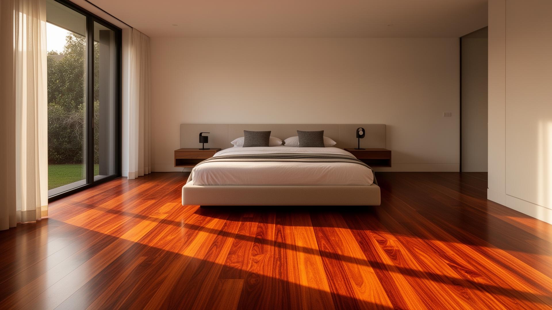 Camberwell Master Suite — Engineered Timber in Camberwell